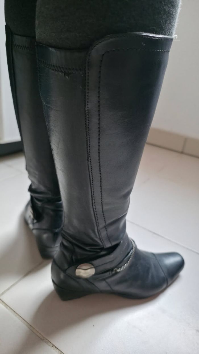 Bottes taille 38 - photo numéro 2