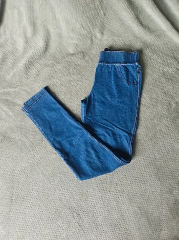 Jean slim type jegging taille 12 ans