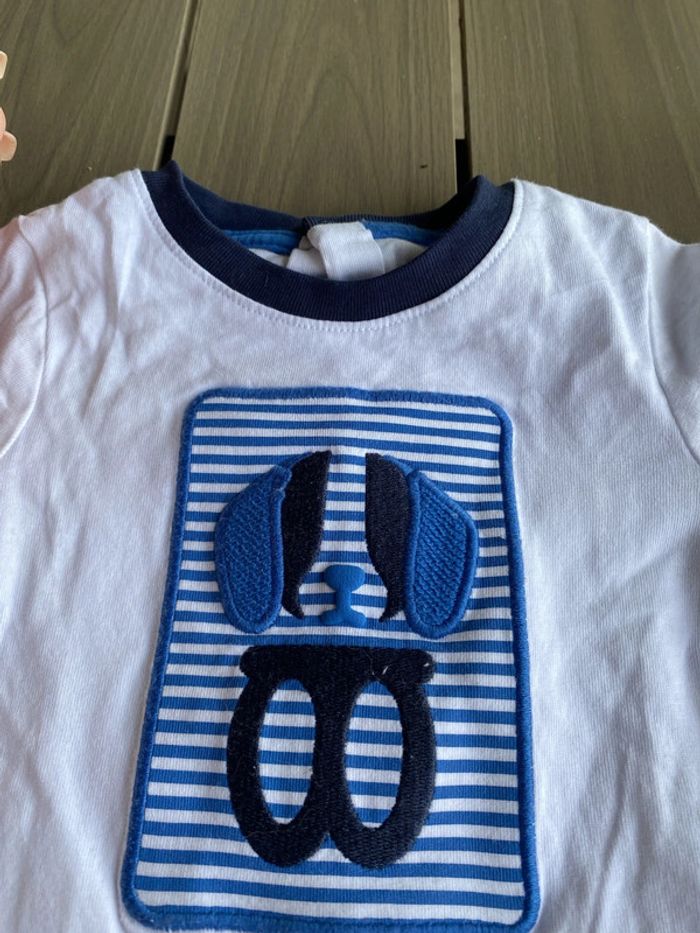 T-shirt bébé garçon 3 mois - photo numéro 2