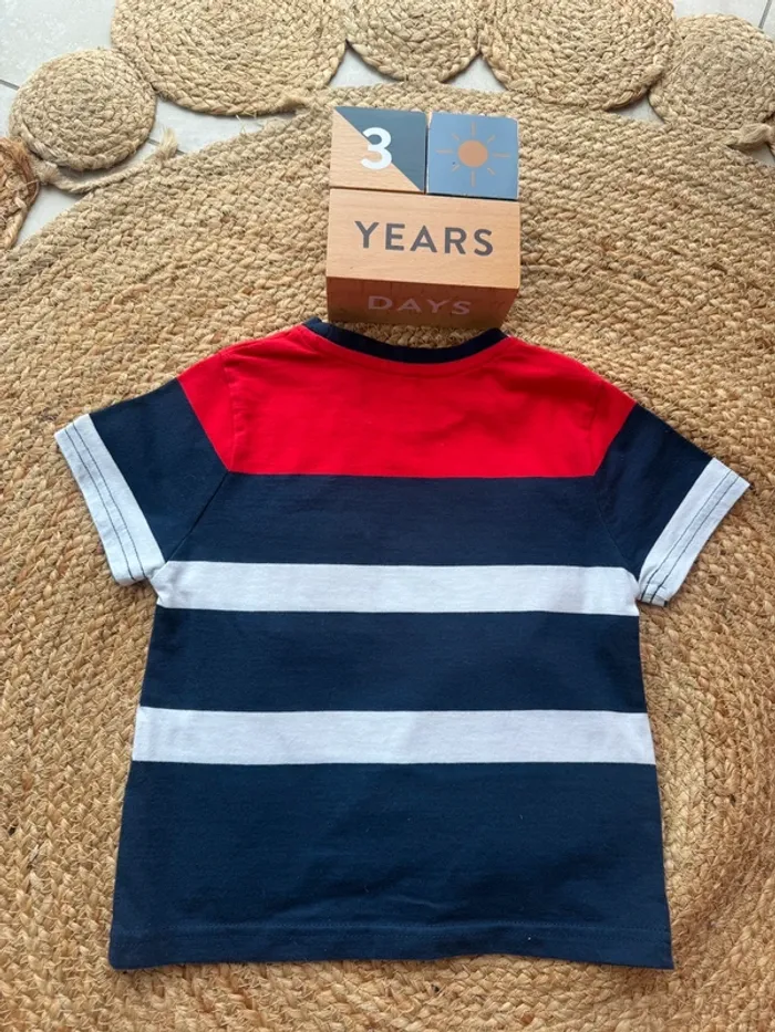 Lot tee shirt 3 ans - photo numéro 7