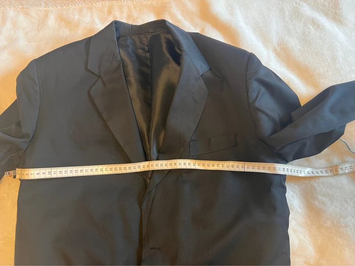 Veste homme noire - photo numéro 4