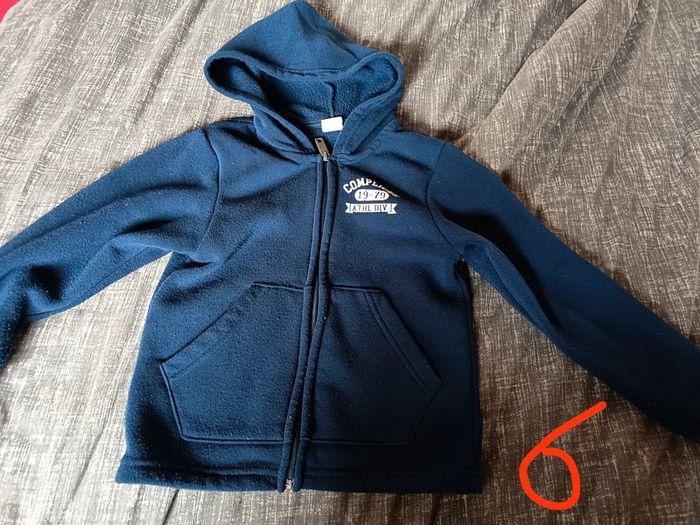 Veste mi saison 6 ans