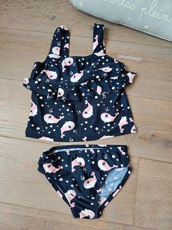Maillot de bain fille 24 mois