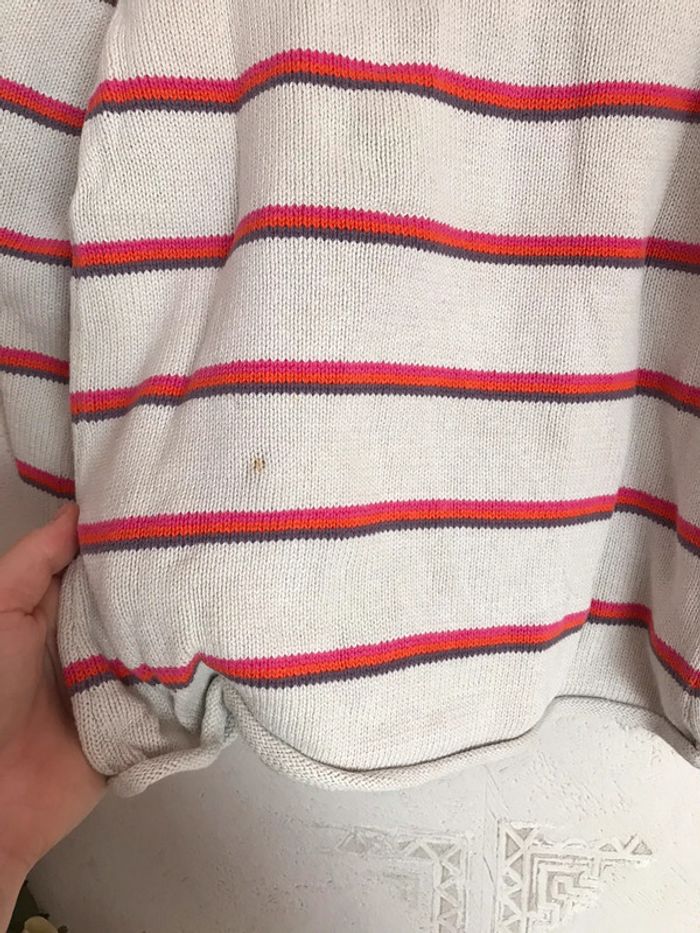Pull rayé - photo numéro 4