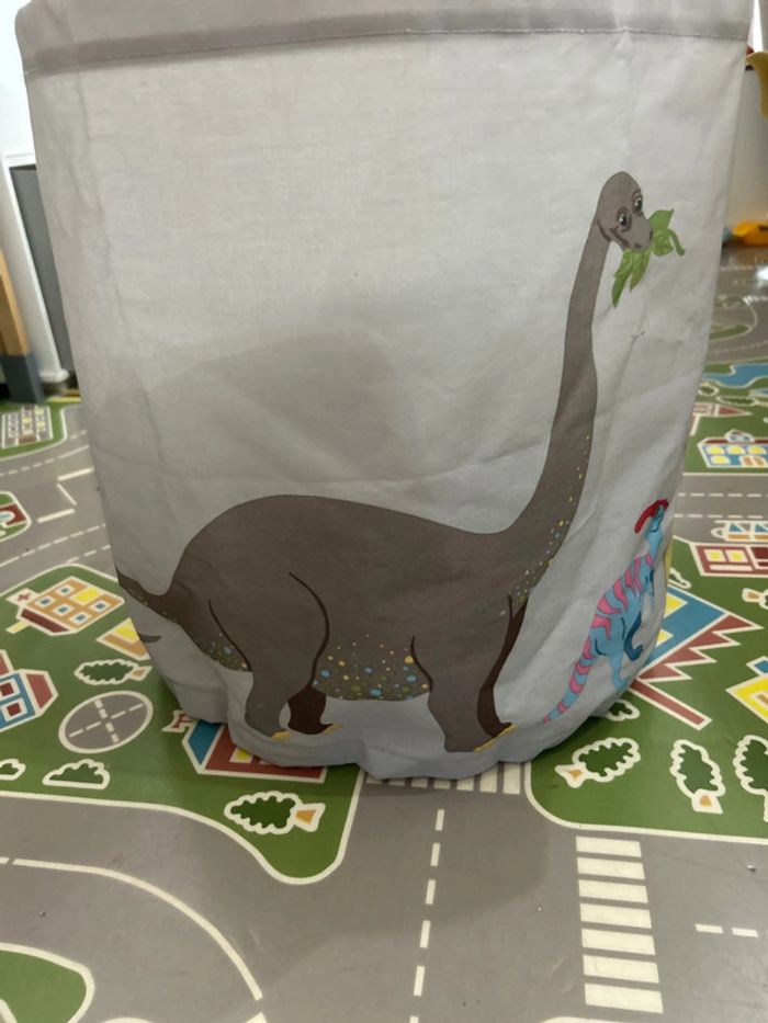 Sac de rangements en tissus rigide dinosaures
