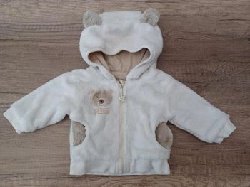 gilet chaud ours