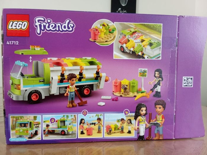 Lego Friends 41712 camion poubelle - photo numéro 5