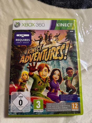 Kinect adventures