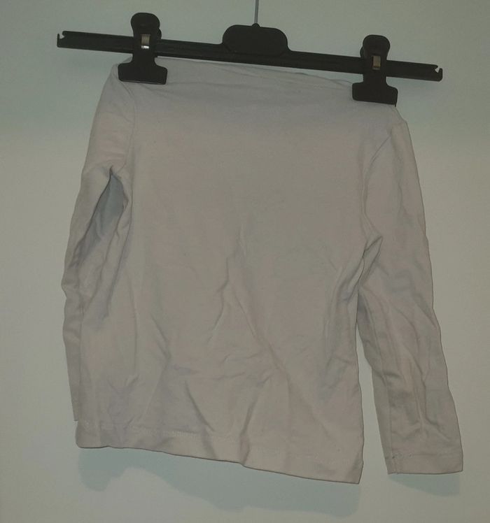 T-shirt ML col roulé - photo numéro 2