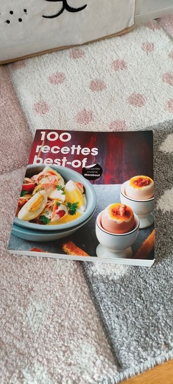 Livres 100 recettes Best Of