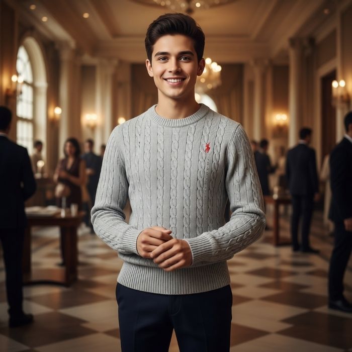 Ralph Lauren gris - photo numéro 3