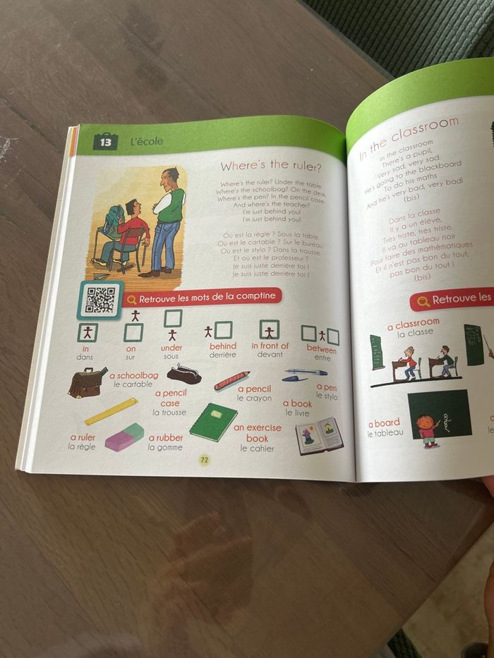 Livre d’anglais maternelle - photo numéro 3