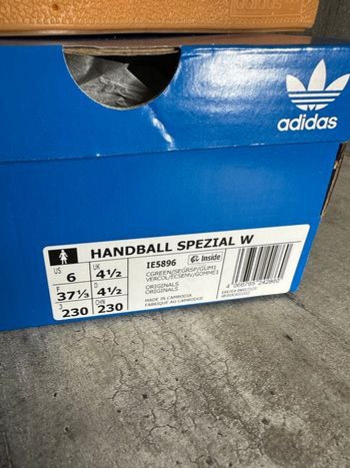 Adidas handball Spezial vert d’eau - photo numéro 6
