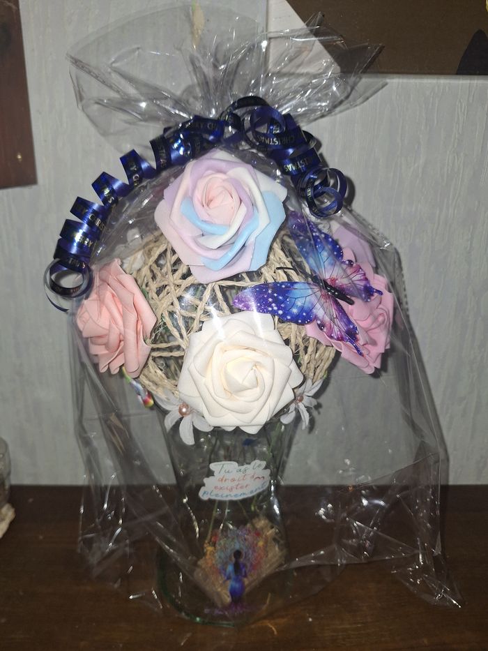 Compo florale led - photo numéro 3