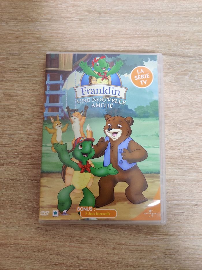 Lot 2 DVD Franklin - photo numéro 2