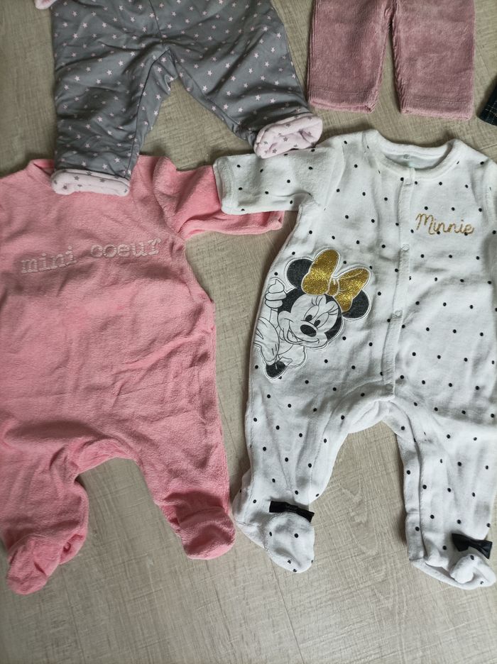 Lot bébé fille 1 mois - photo numéro 4