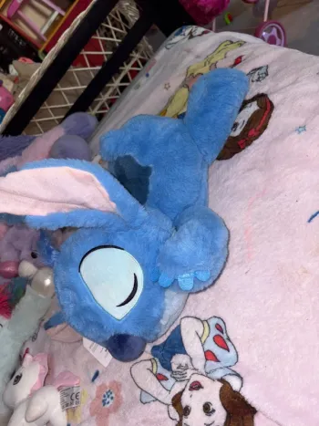 Peluche stitch alonger
