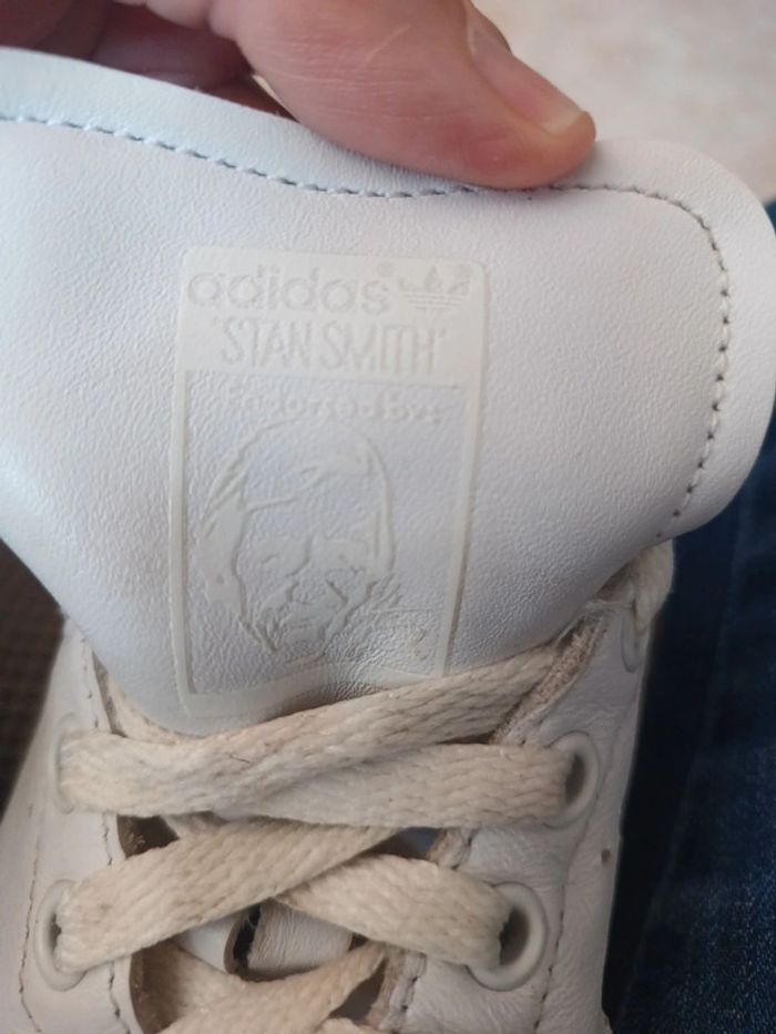 Basket stan smith groot pointure 36 - photo numéro 9