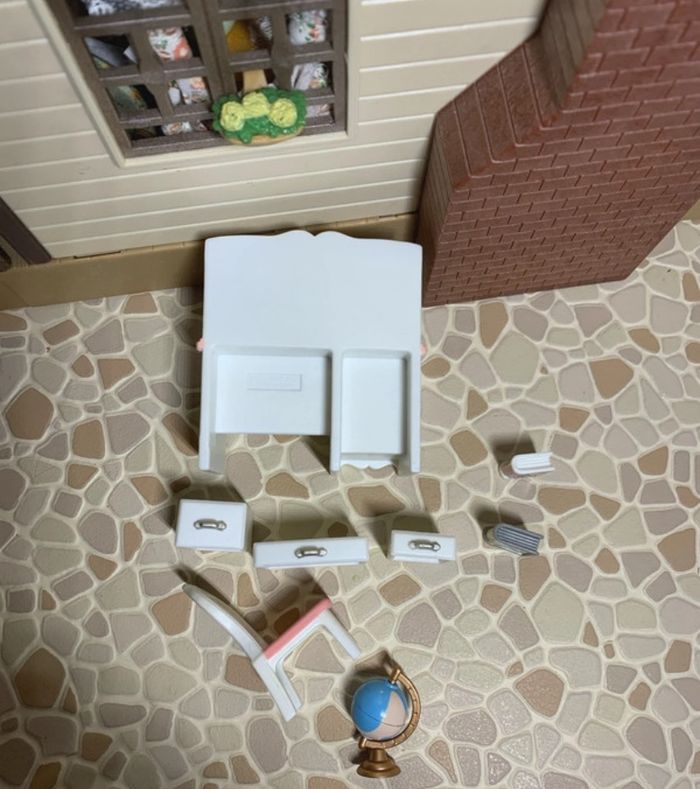 Bureau sylvanian families - photo numéro 4