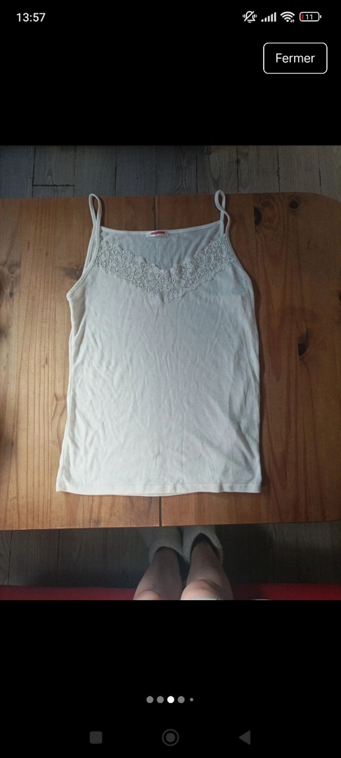 Tee shirt femme taille M - photo numéro 3