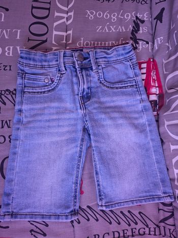 Short en jean enfant 
