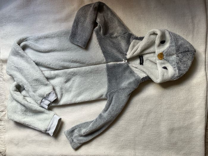 Pyjama combinaison pingouin