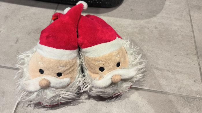 Chaussons noël enfants