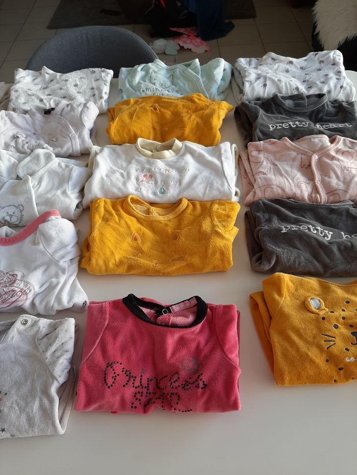 25 pyjamas hiver/printemps - photo numéro 6