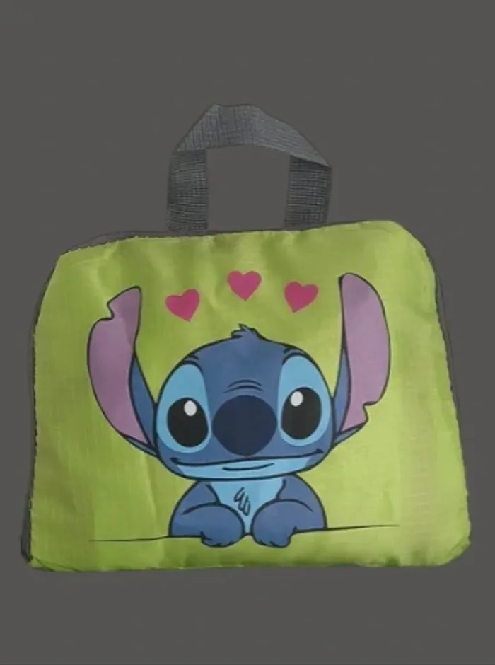Sac à dos fin pliable Stitch - photo numéro 5