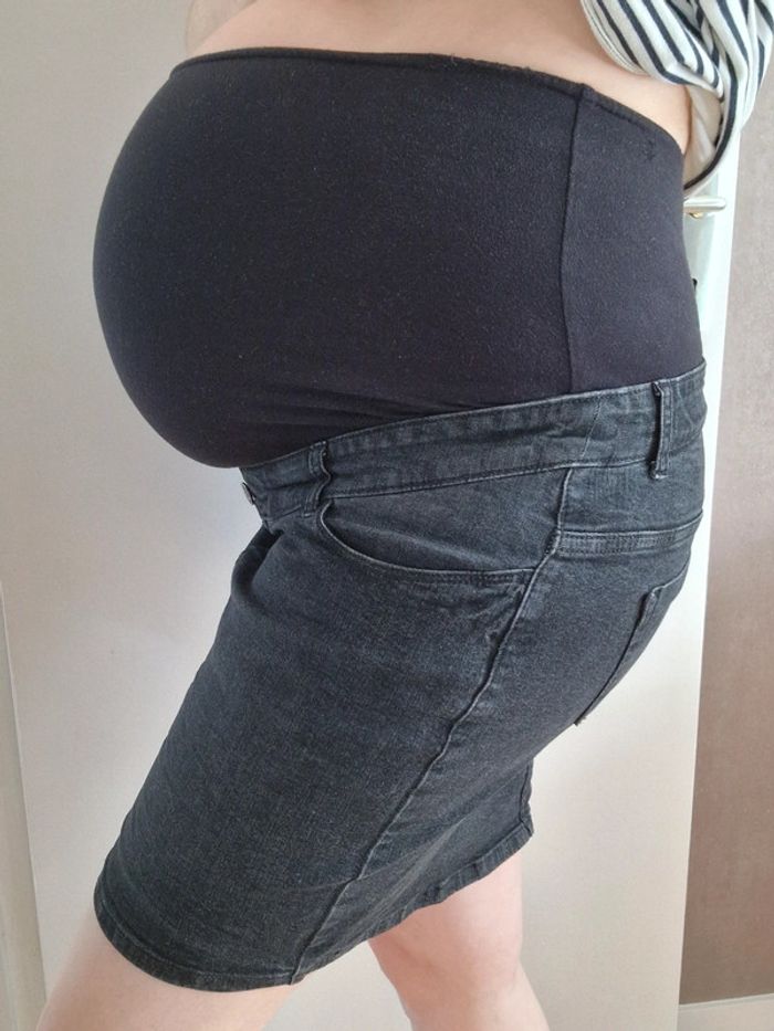 Jupe grossesse taille