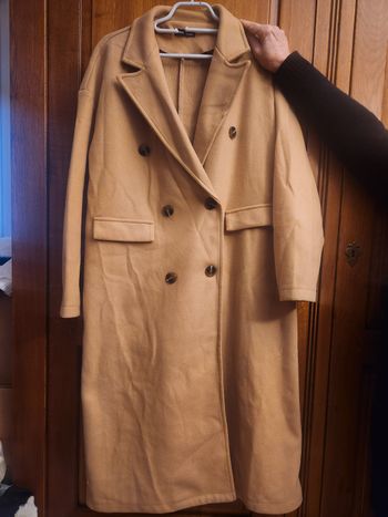 Manteau long trench mi saison neuf