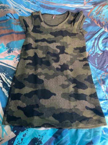 Robe manche courte