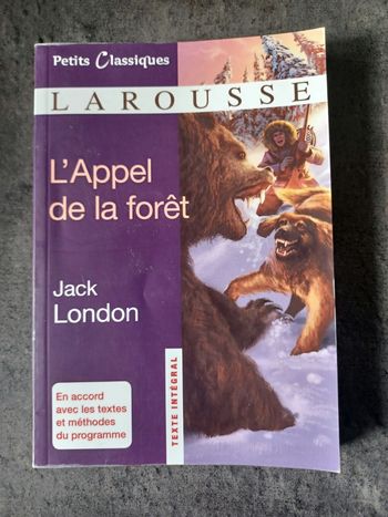 Livre l'appel de la forêt