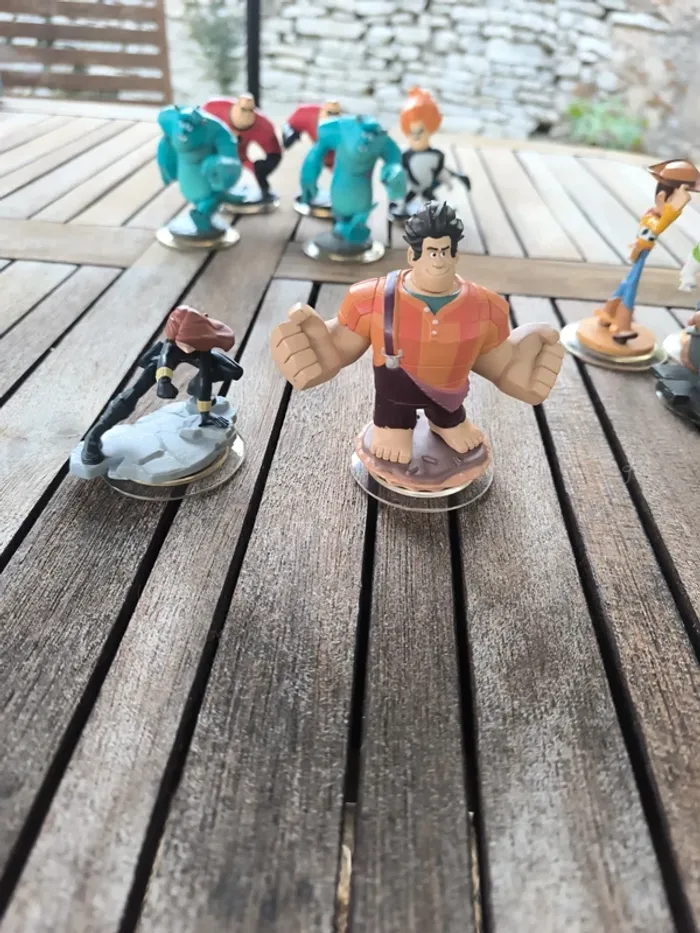Lot Disney infinity - photo numéro 8