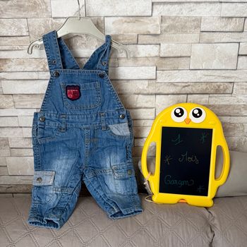 Salopette en jean Garçon - T1mois - Creeks 