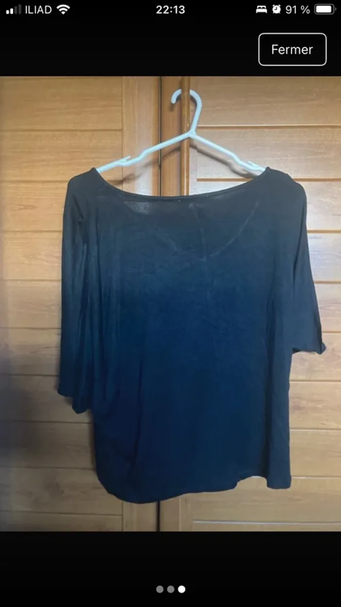 T-shirt femme urban gémo L - photo numéro 3