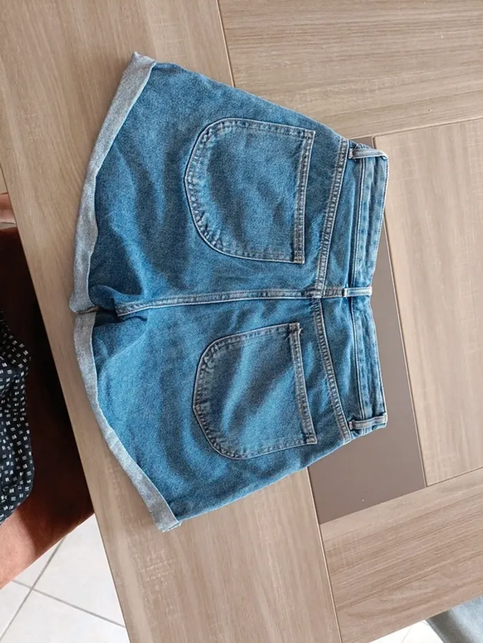 Short denim Lefties - photo numéro 2