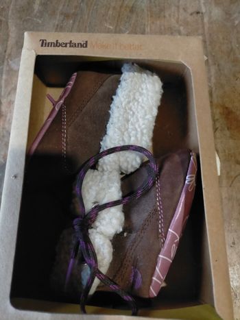 Jolies Timberland bébé pt 19