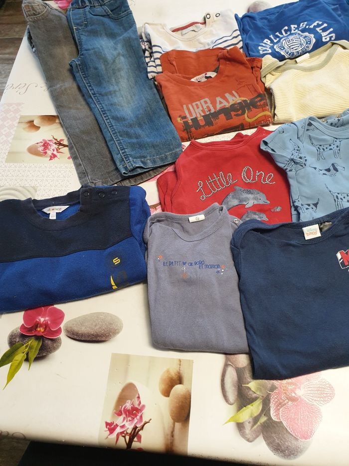 Lot hiver garçon - photo numéro 2