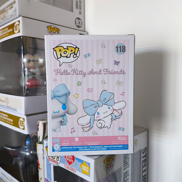 Funko pop Cinnamoroll 188 limited - photo numéro 3