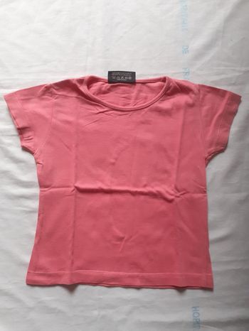 Tee shirt rose