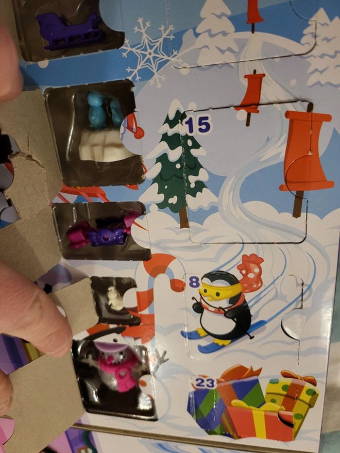 Polly pocket calendrier de l'avent - photo numéro 10