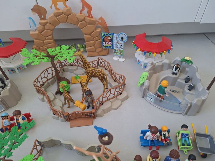 Gros lot playmobil zoo - photo numéro 7