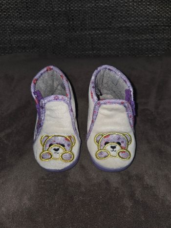 Chaussons/pantoufles fille 19