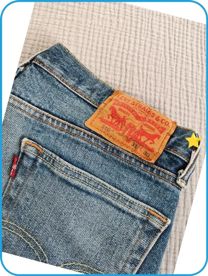 Jeans homme Levi's 510 - photo numéro 2