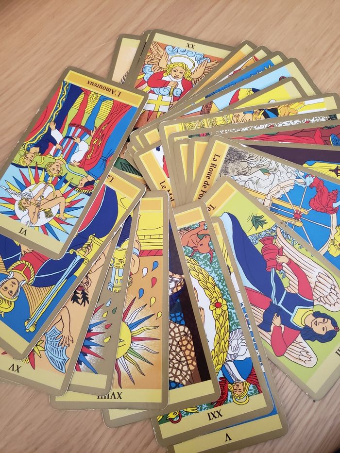 Tarot de Marseille - photo numéro 3