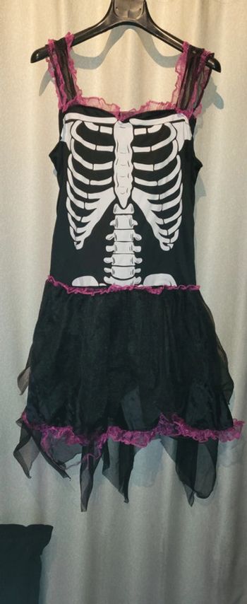 Robe d'halloween
