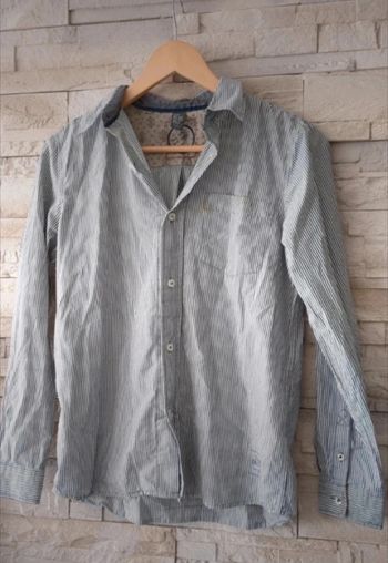 Chemise fille rayures Zara