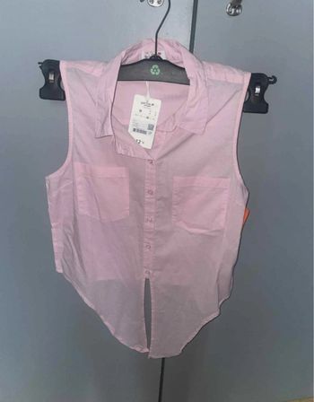 Chemise avec noeud 