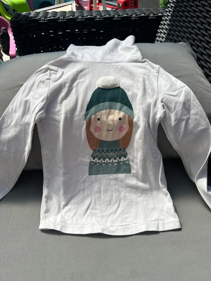 Sous pull obaibi 3Ans